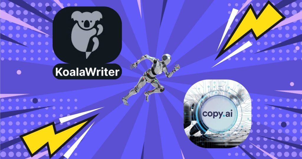 Writing for humans-scoring for bots Copy AI KoalaWriter review