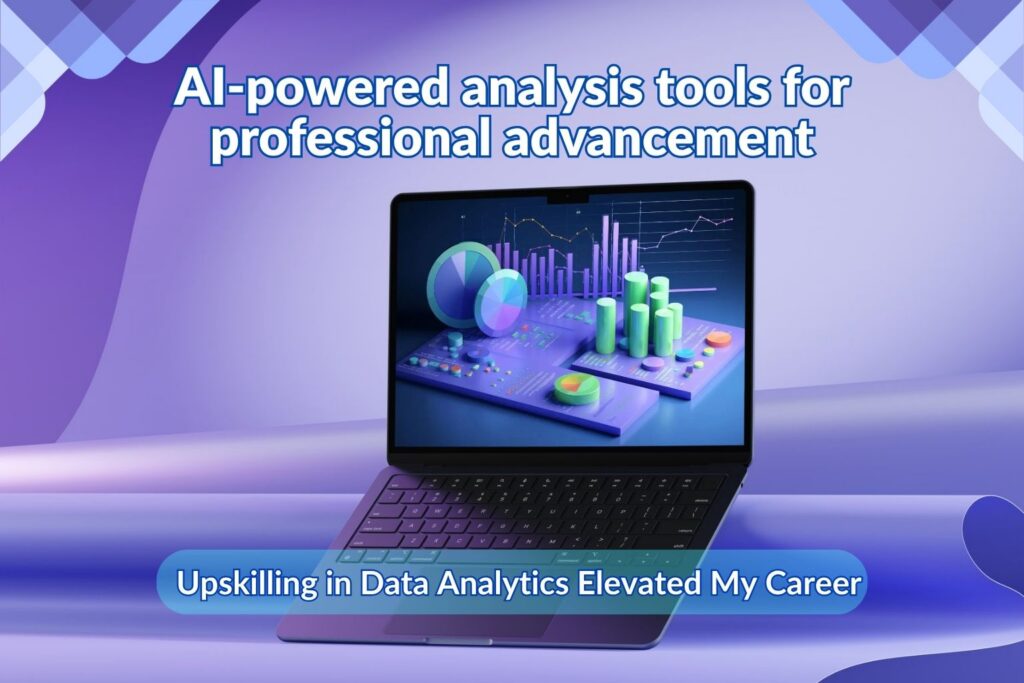 AI-powered analysis tools for professional advancement