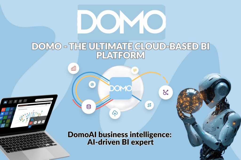 DomoAI business intelligence Position yourself as an AI-driven BI expert