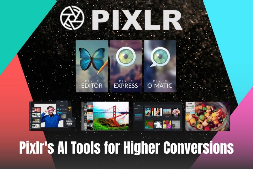 Enhancing product photography with Pixlr’s AI tools for higher conversions