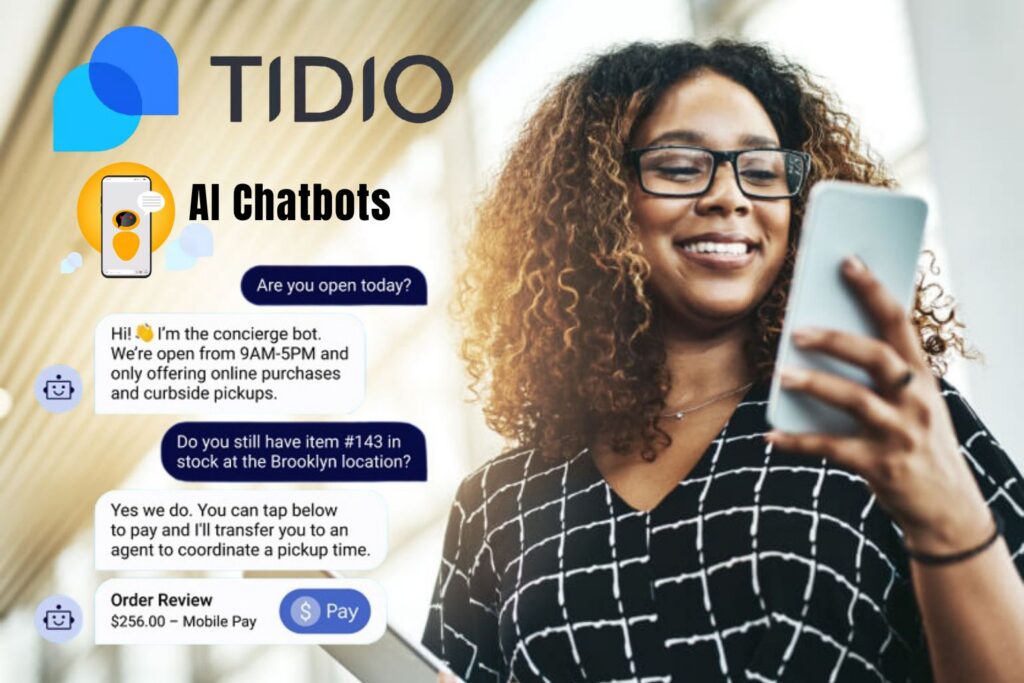 How Tidio’s AI chatbots personalize customer support for 247 engagement