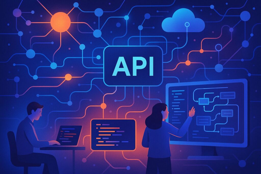 How do you develop and manage AI-powered APIs effectively