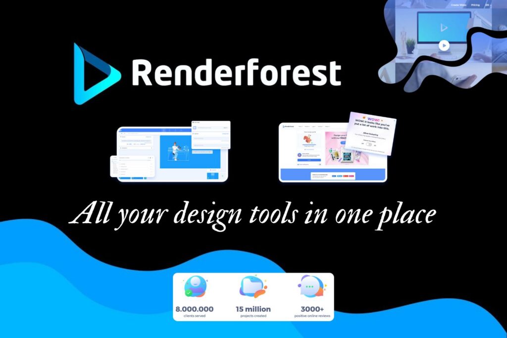 Renderforest tutorial 2025 Create a complete brand identity in one day
