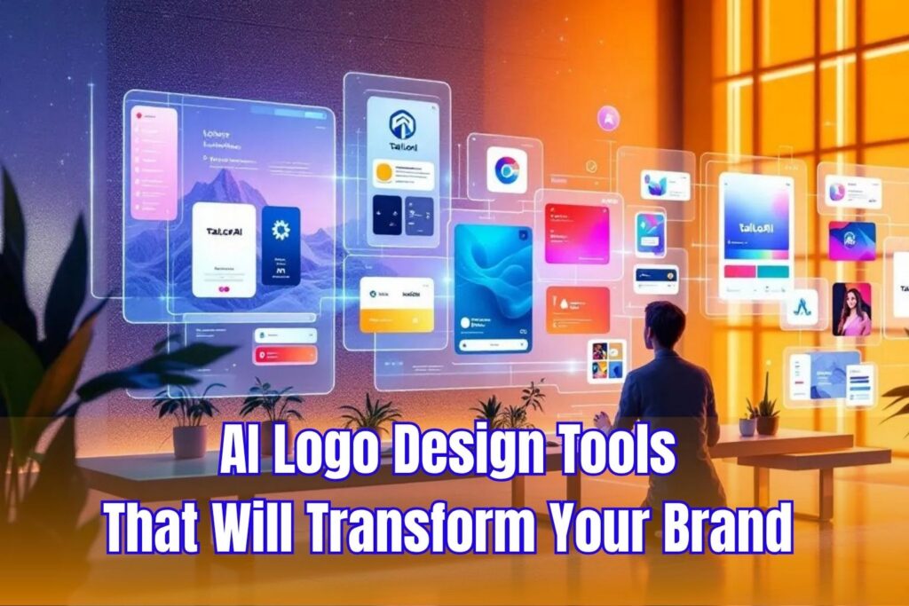 Top 4 AI logo design tools that will transform your brand in 2025