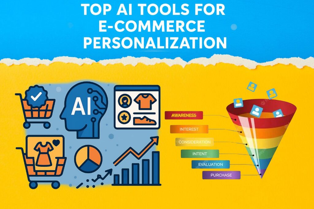 Top AI tools for e-commerce personalization in 2025 Boost conversions by 20%