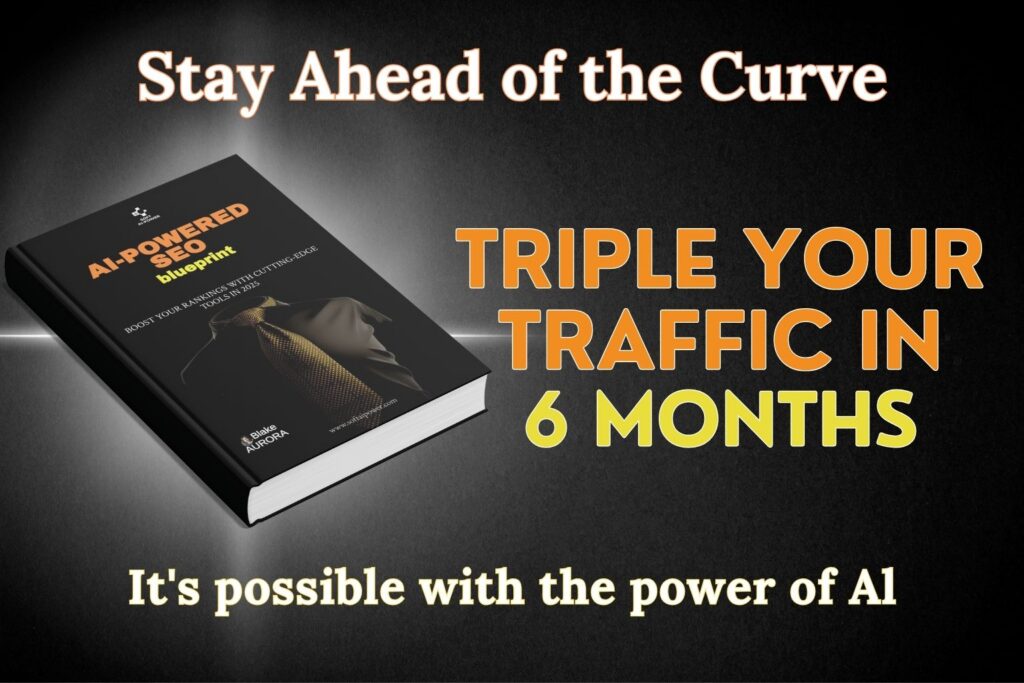 Triple your traffic in 6 months